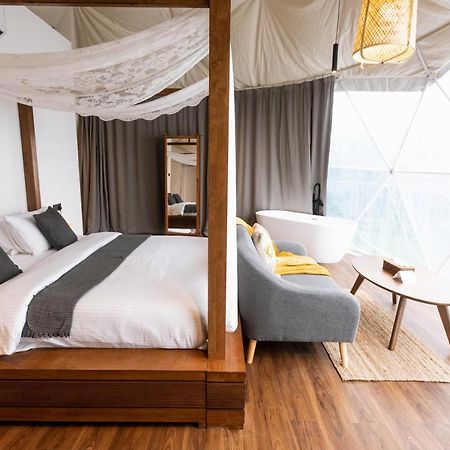 Serene Glamping سيرين Salalah Bagian luar foto