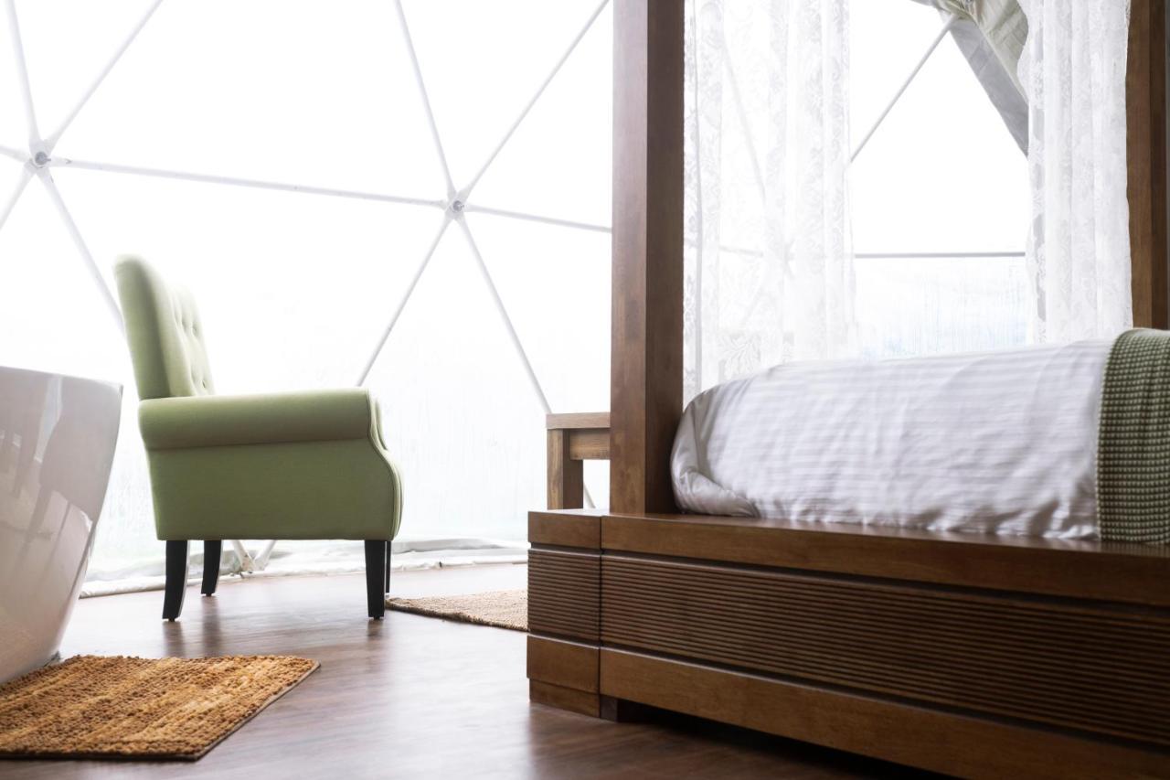 Serene Glamping سيرين Salalah Bagian luar foto