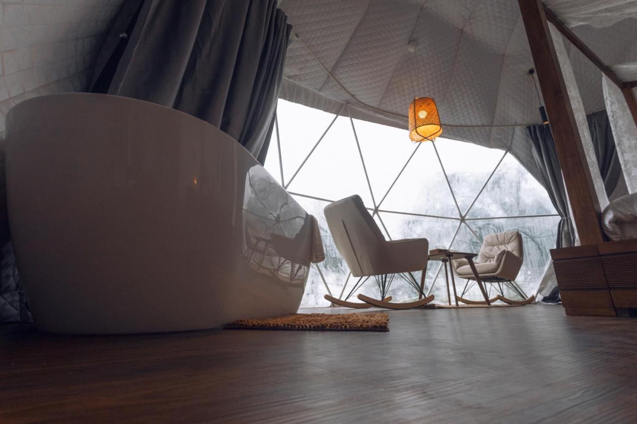 Serene Glamping سيرين Salalah Bagian luar foto