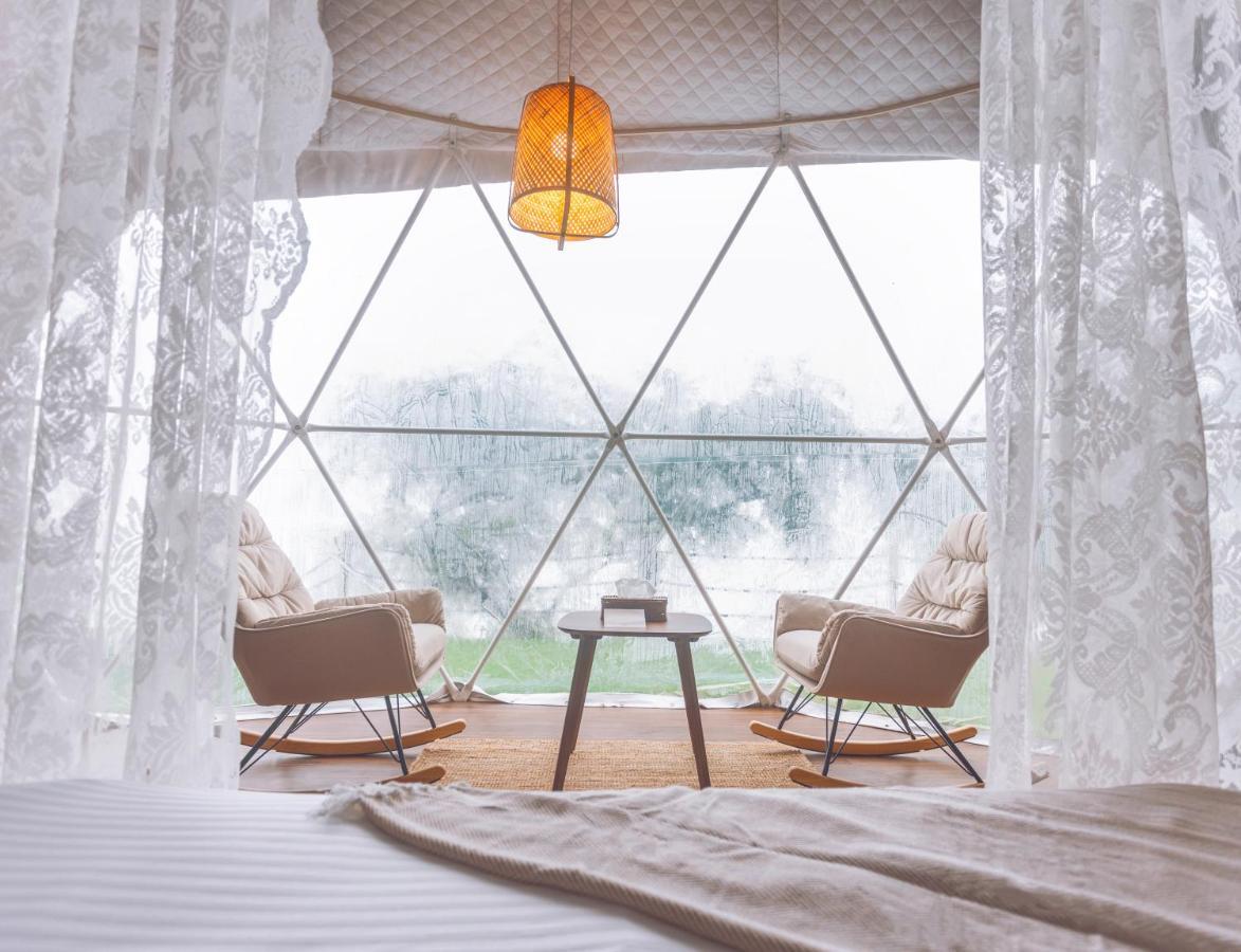 Serene Glamping سيرين Salalah Bagian luar foto