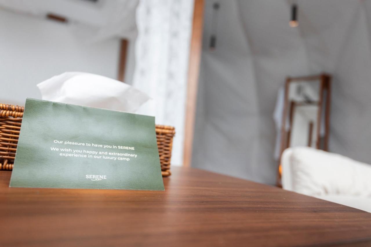 Serene Glamping سيرين Salalah Bagian luar foto