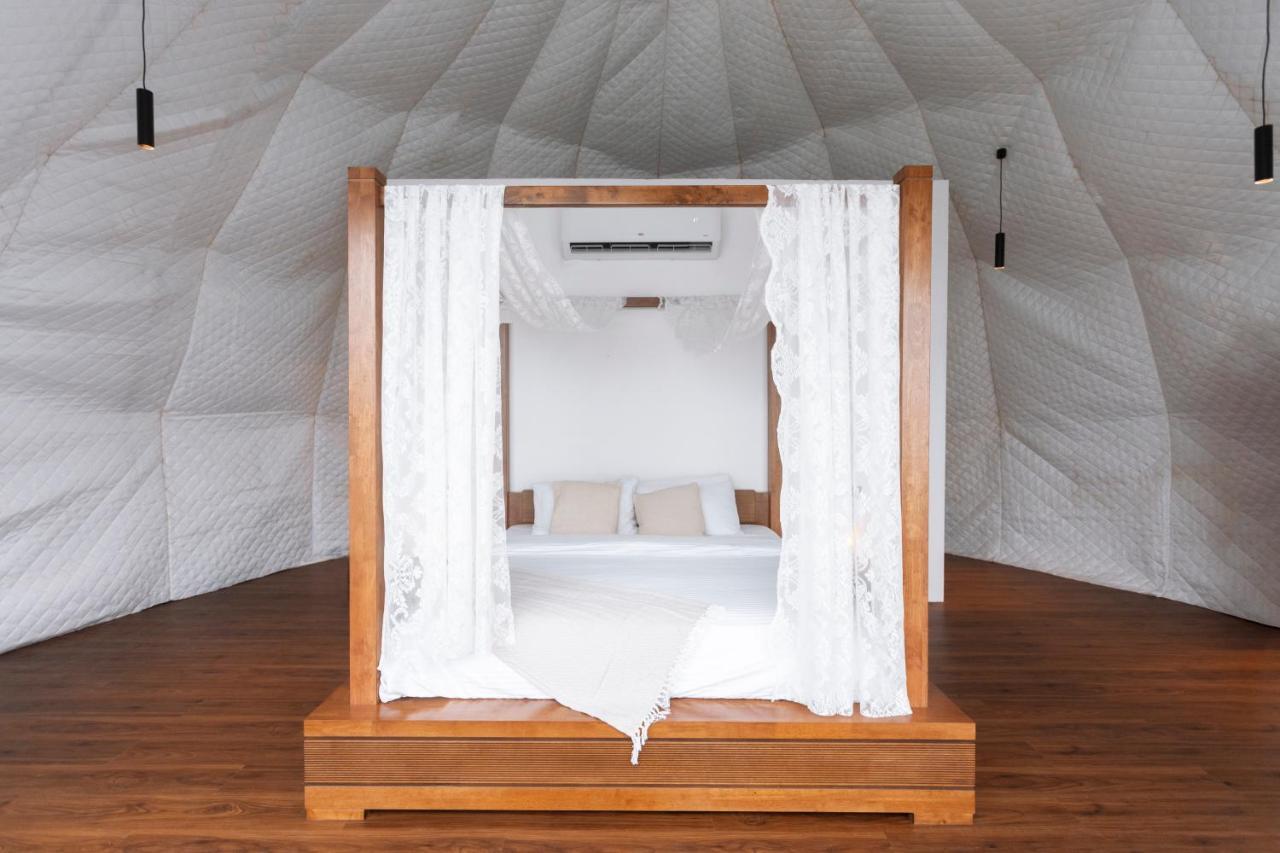 Serene Glamping سيرين Salalah Bagian luar foto