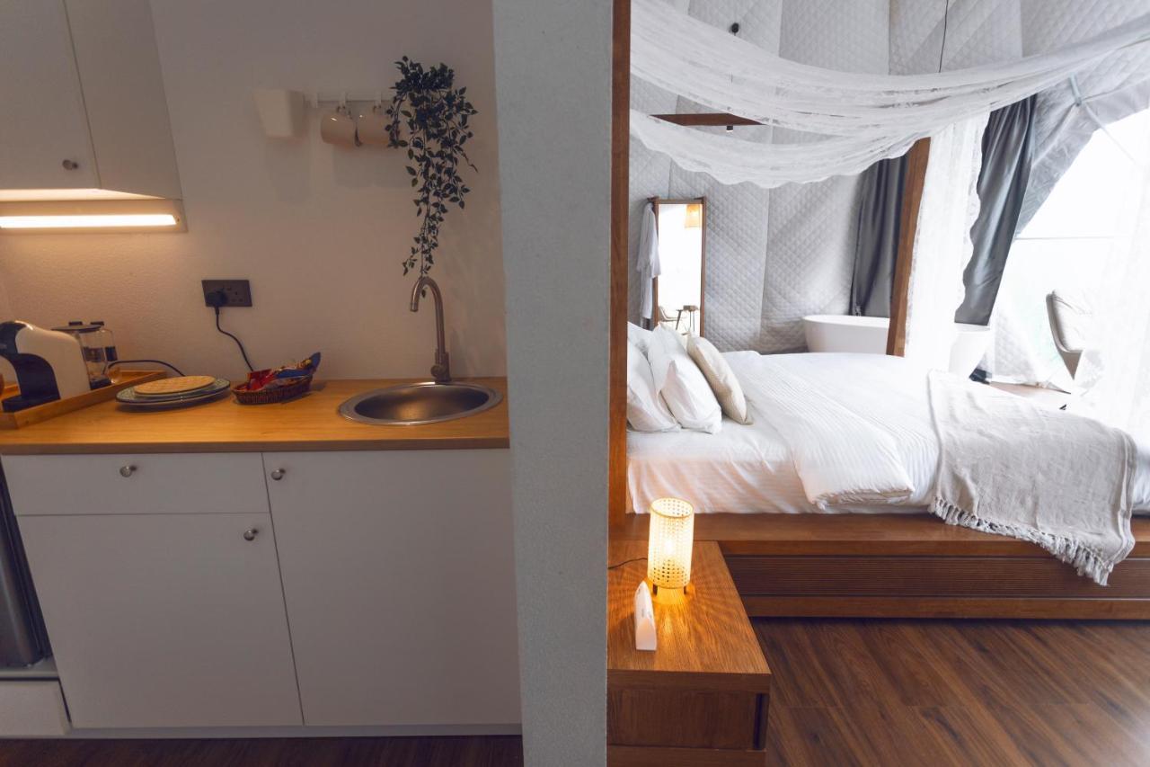 Serene Glamping سيرين Salalah Bagian luar foto