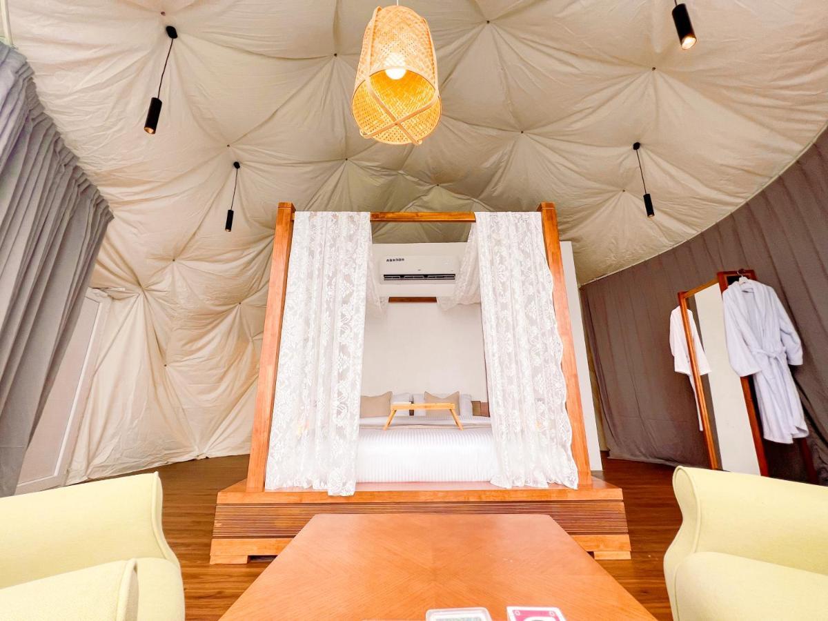 Serene Glamping سيرين Salalah Bagian luar foto