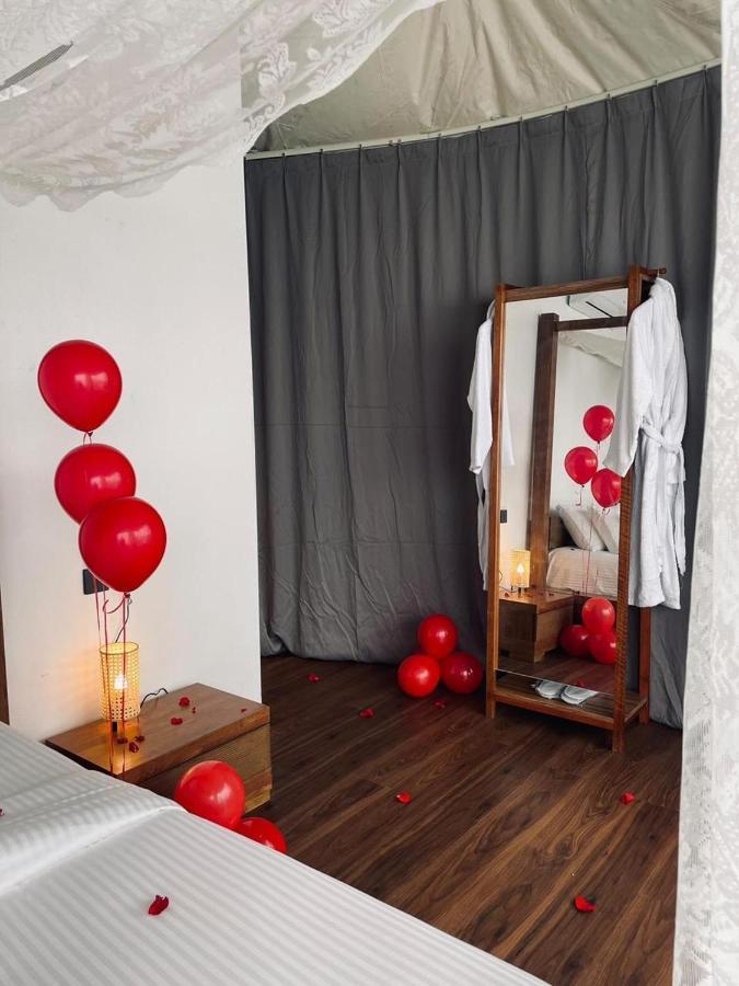 Serene Glamping سيرين Salalah Bagian luar foto