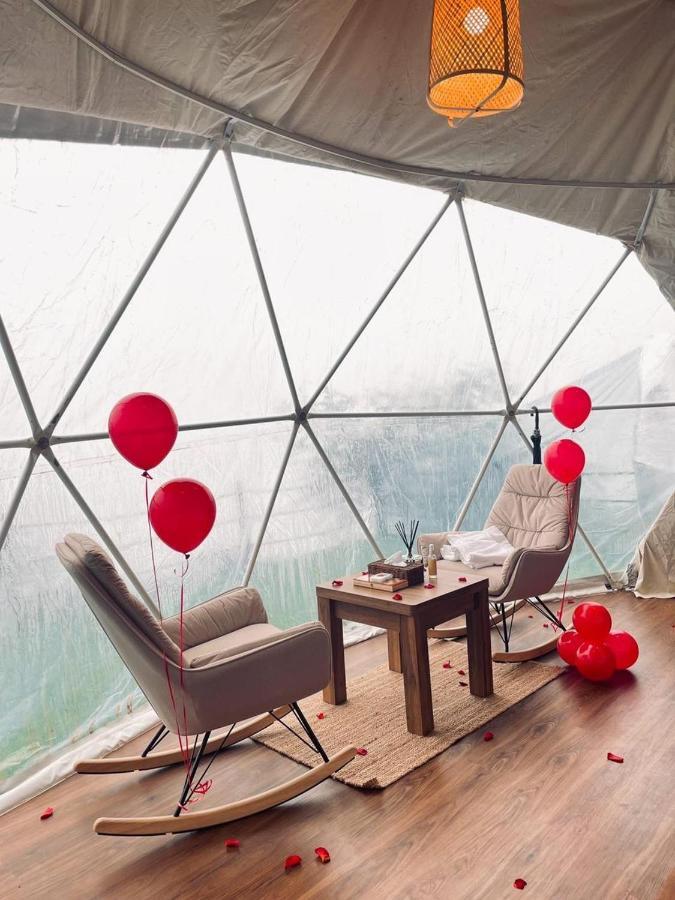 Serene Glamping سيرين Salalah Bagian luar foto