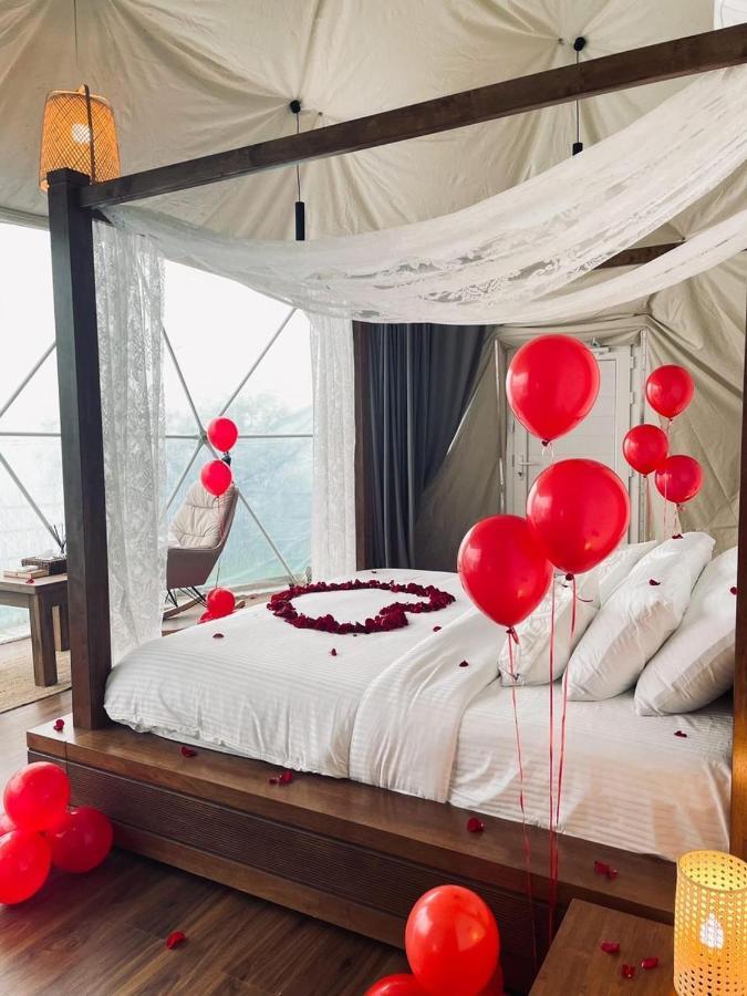 Serene Glamping سيرين Salalah Bagian luar foto