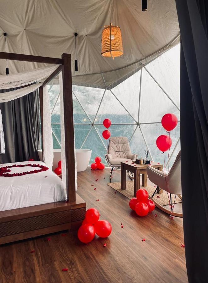 Serene Glamping سيرين Salalah Bagian luar foto