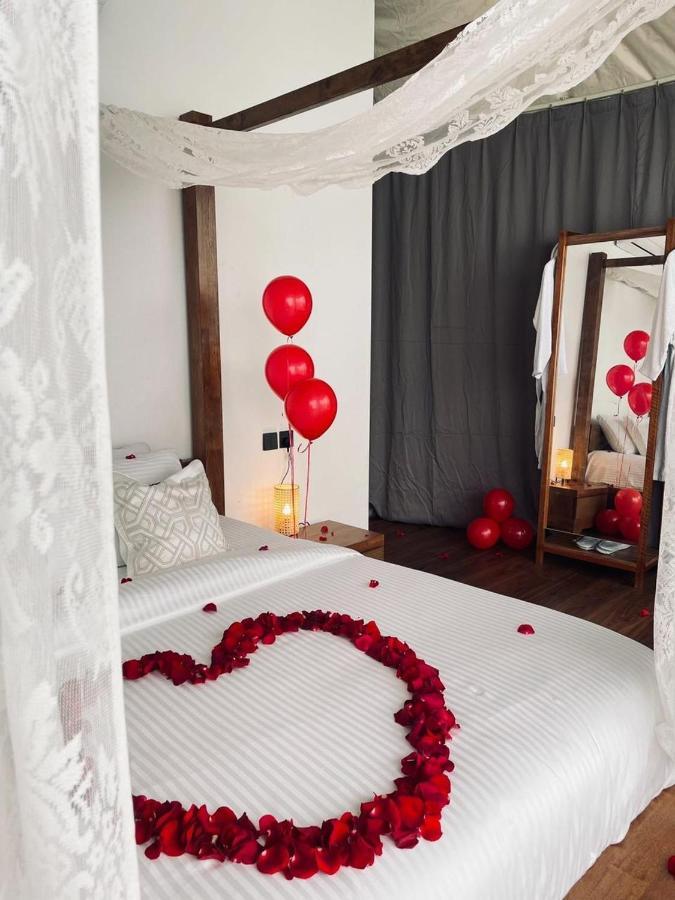 Serene Glamping سيرين Salalah Bagian luar foto