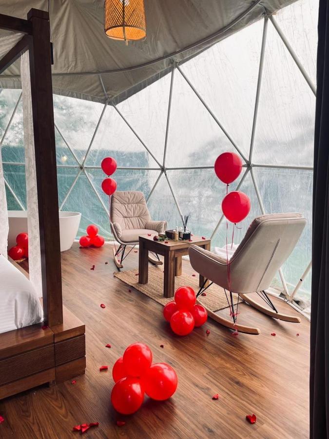 Serene Glamping سيرين Salalah Bagian luar foto