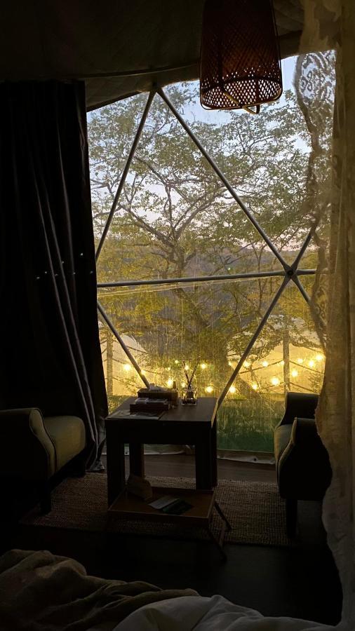 Serene Glamping سيرين Salalah Bagian luar foto