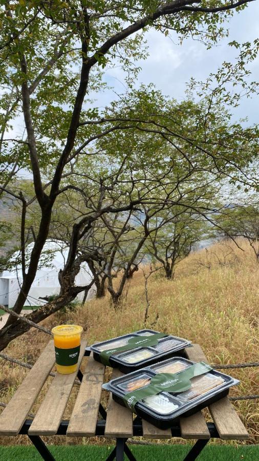 Serene Glamping سيرين Salalah Bagian luar foto