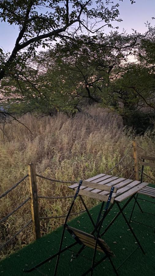 Serene Glamping سيرين Salalah Bagian luar foto