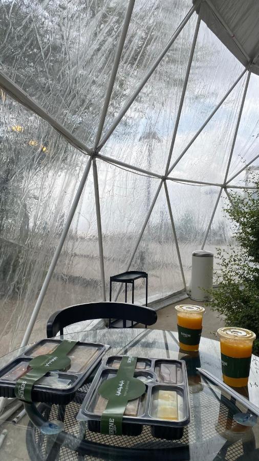 Serene Glamping سيرين Salalah Bagian luar foto