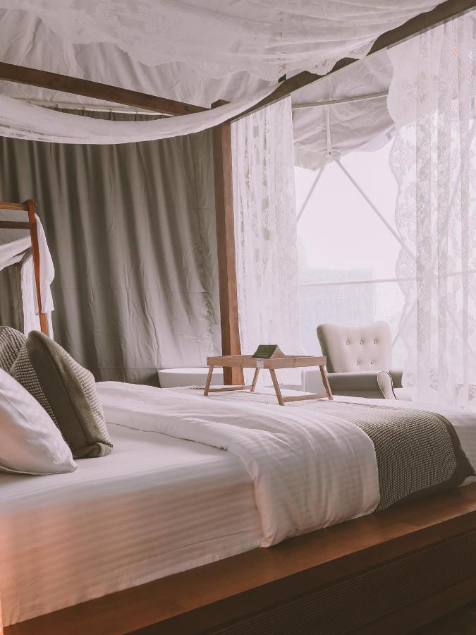 Serene Glamping سيرين Salalah Bagian luar foto