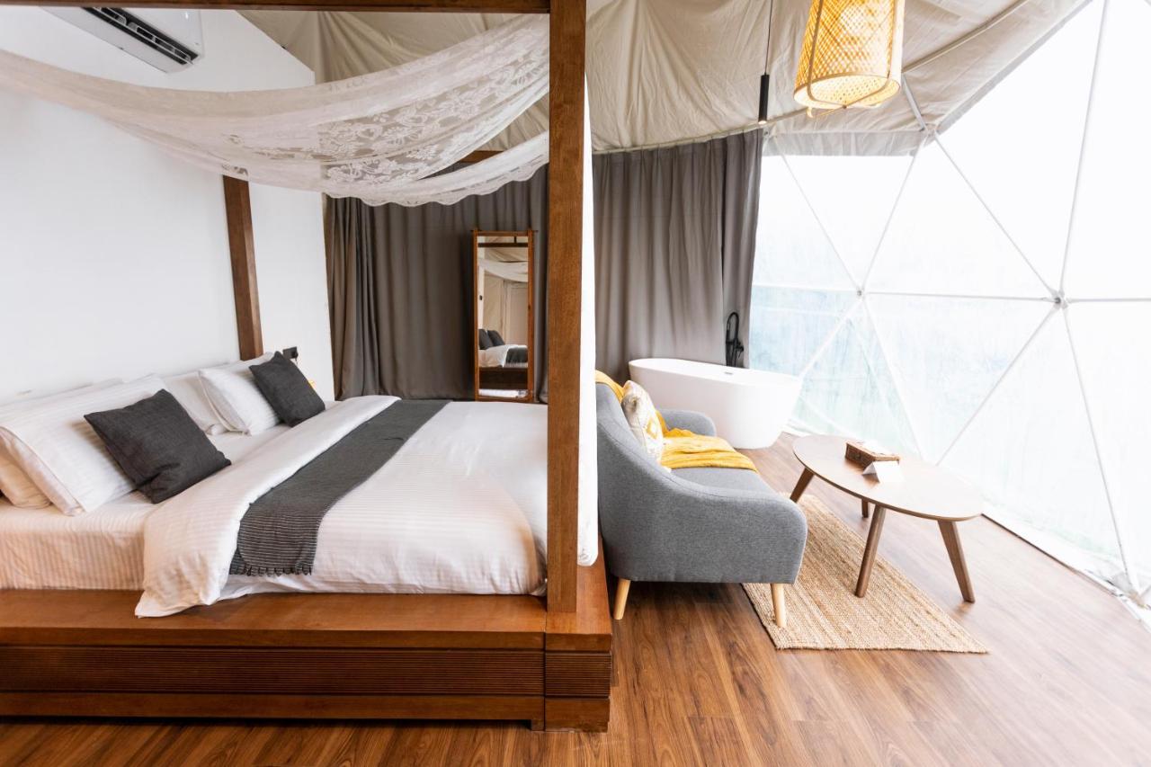 Serene Glamping سيرين Salalah Bagian luar foto