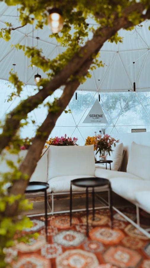 Serene Glamping سيرين Salalah Bagian luar foto