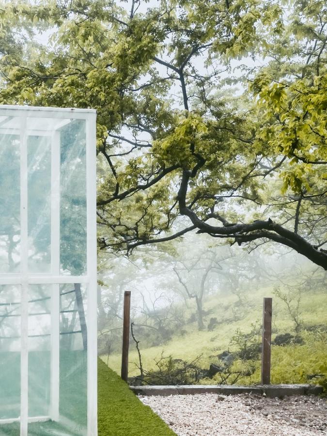 Serene Glamping سيرين Salalah Bagian luar foto