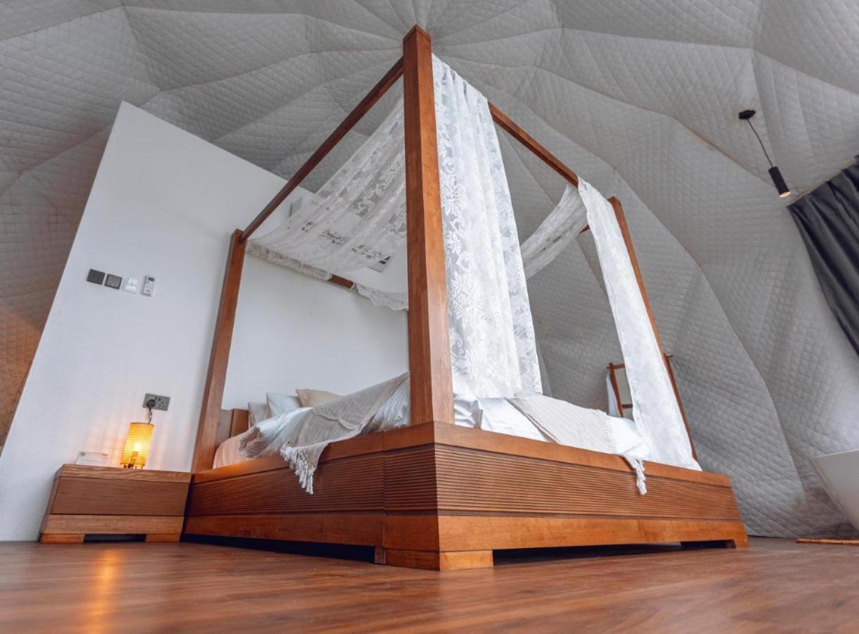 Serene Glamping سيرين Salalah Bagian luar foto