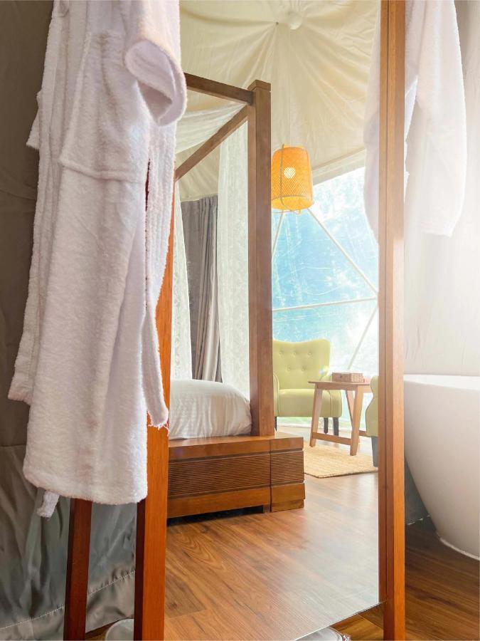 Serene Glamping سيرين Salalah Bagian luar foto
