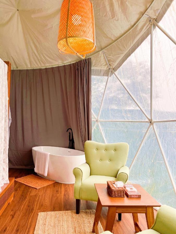 Serene Glamping سيرين Salalah Bagian luar foto