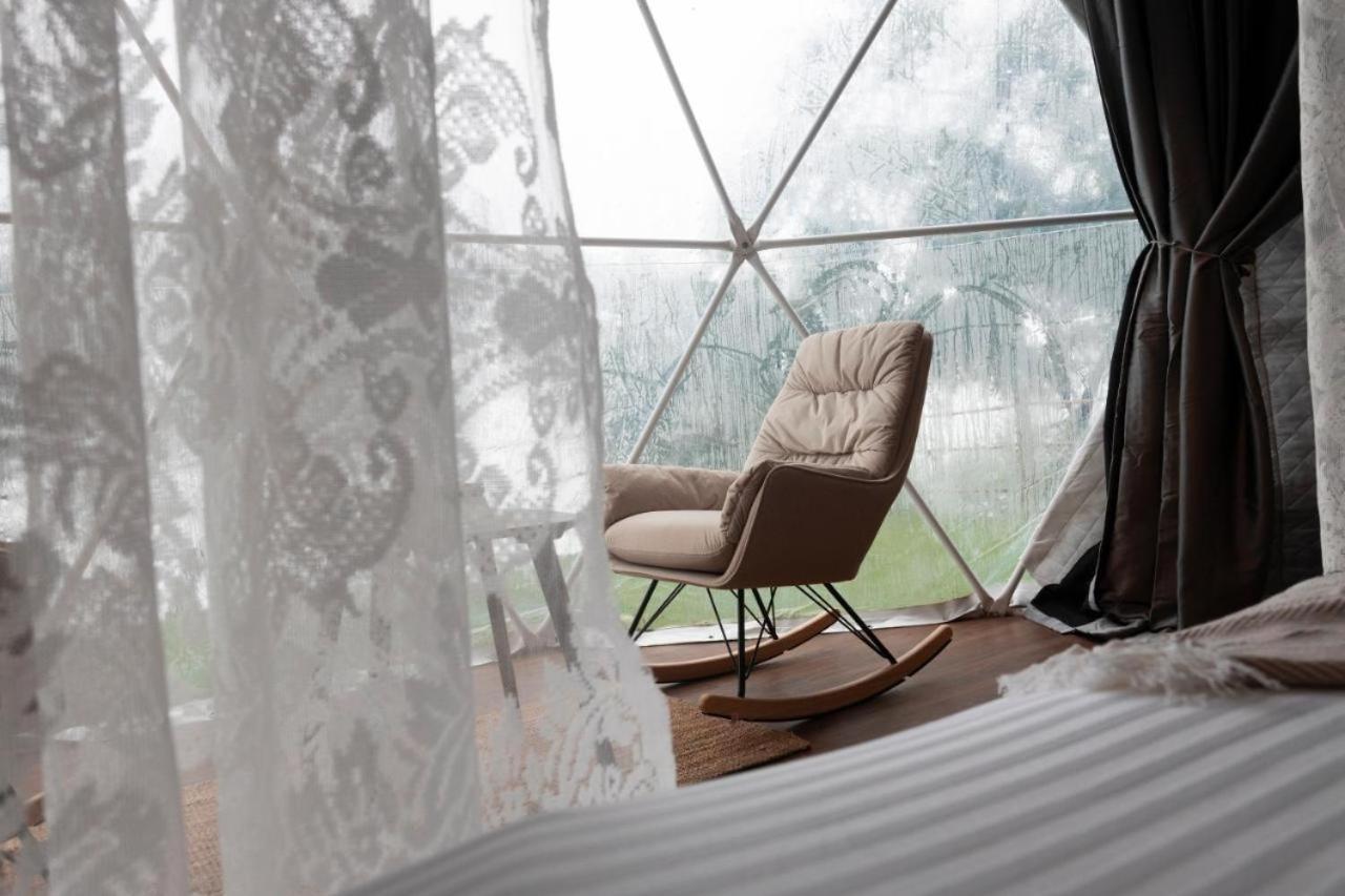 Serene Glamping سيرين Salalah Bagian luar foto