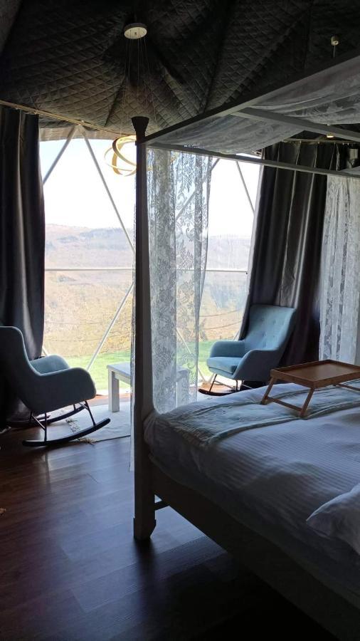 Serene Glamping سيرين Salalah Bagian luar foto