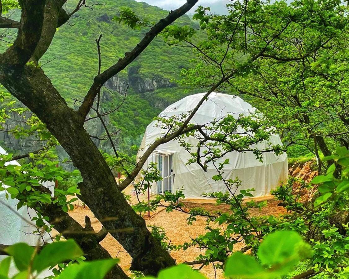 Serene Glamping سيرين Salalah Bagian luar foto