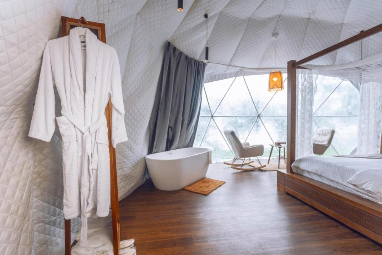 Serene Glamping سيرين Salalah Bagian luar foto