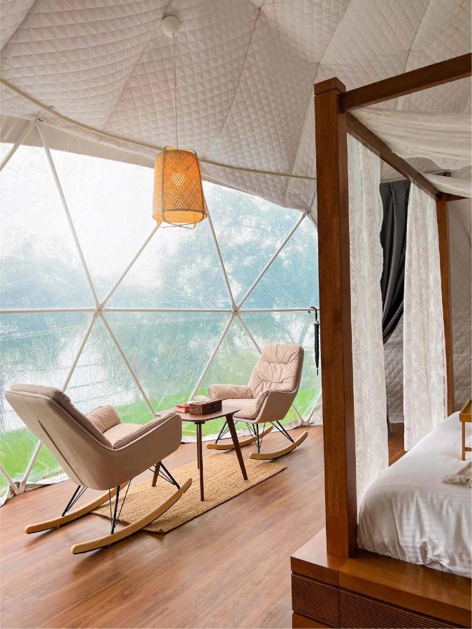 Serene Glamping سيرين Salalah Bagian luar foto