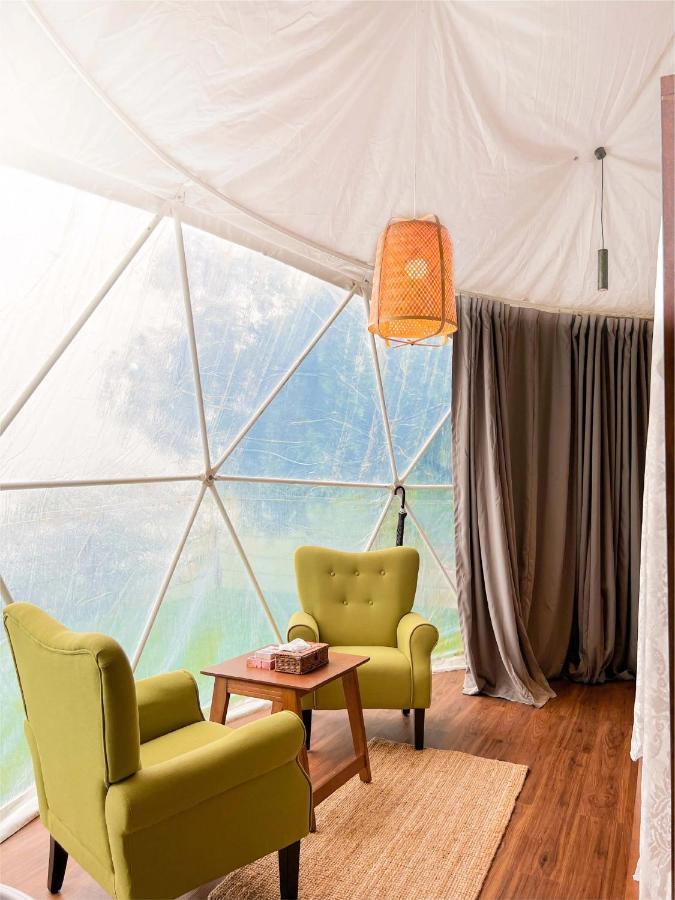 Serene Glamping سيرين Salalah Bagian luar foto