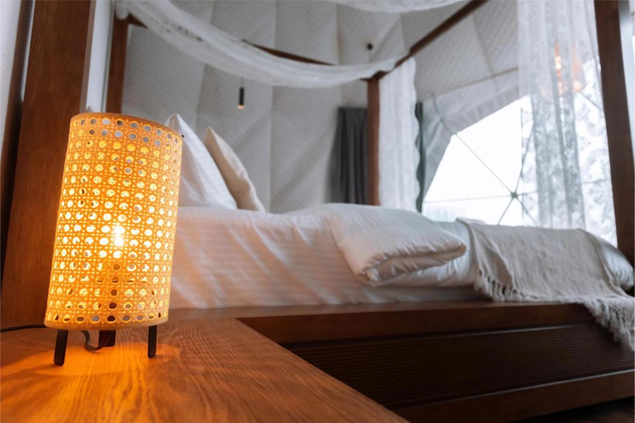 Serene Glamping سيرين Salalah Bagian luar foto