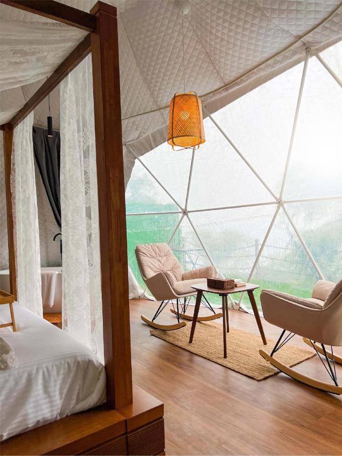 Serene Glamping سيرين Salalah Bagian luar foto