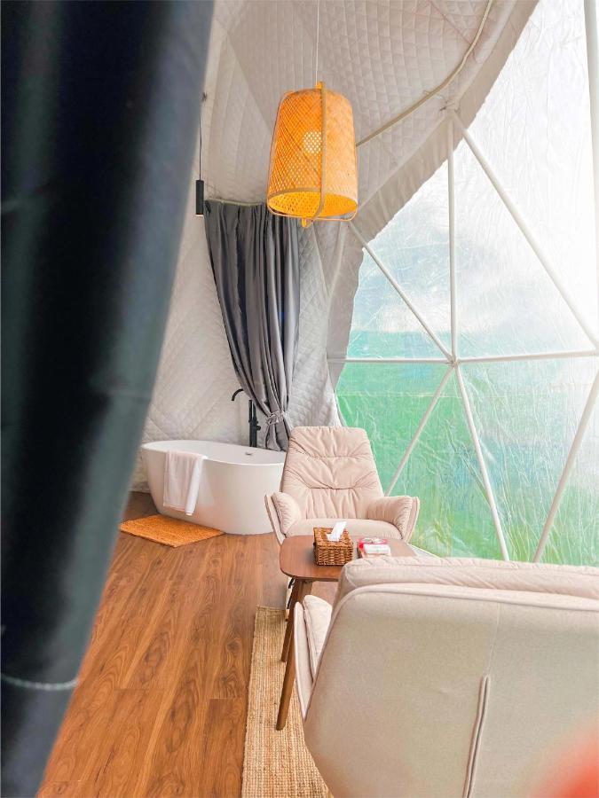 Serene Glamping سيرين Salalah Bagian luar foto