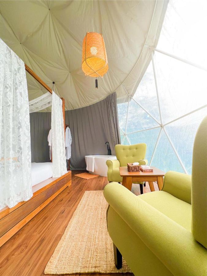 Serene Glamping سيرين Salalah Bagian luar foto