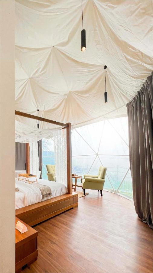 Serene Glamping سيرين Salalah Bagian luar foto