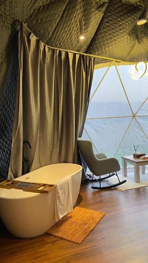 Serene Glamping سيرين Salalah Bagian luar foto